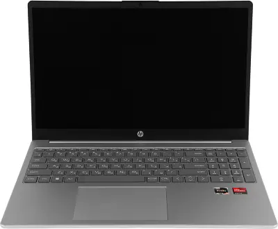 Ноутбук HP 15-fc0003nia 15.6" FHD IPS R5 7520U/8/512Gb SSD/Без OC серебристый