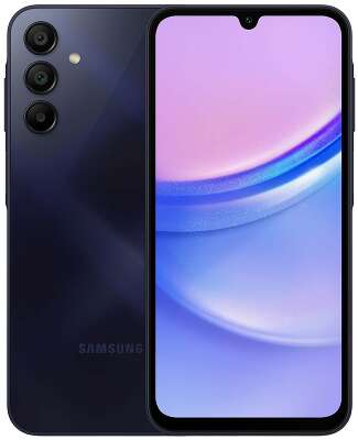 Смартфон Samsung SM-A155F Galaxy A15 4/128Gb, темно-синий (SM-A155FZKDCAU)