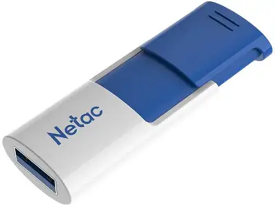 Флеш Диск Netac 512Gb U182 NT03U182N-512G-30BL USB3.0 синий/белый