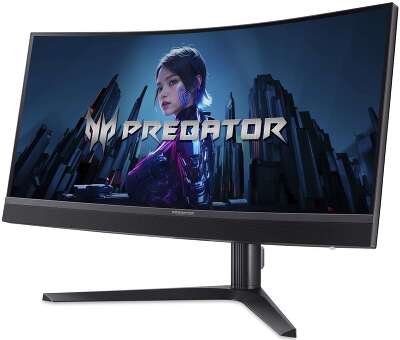 Монитор 34" Acer Predator X34V3bmiiphuzx VA 3440x1440 HDMI, DP, USB Type-C USB-Hub