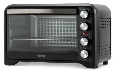 Мини-печь Domfy DSB-EO102 30л. 1600Вт черный