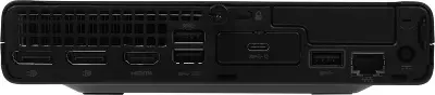 Компьютер Неттоп HP ProDesk 400 G9 R Mini i3 13100T 2.5 ГГц/8/256 SSD/WF/BT/Kb+Mouse/без ОС,черный (935X8EA)