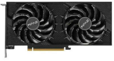 Видеокарта KFA2 nVidia GeForce RTX 4060 Core Black 8Gb GDDR6 PCI-E [46NSL8MD9NXK]