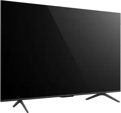 Телевизор 50" TCL 50C655, QLED, 4K UHD, DVB-T DVB-T2 DVB-C DVB-S DVB-S2 USB WiFi Smart TV