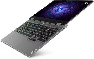 Ноутбук Lenovo LOQ 15IAX9 15.6" FHD IPS i5-12450H/16/512Gb SSD/RTX 4050 6G/Без OC серый