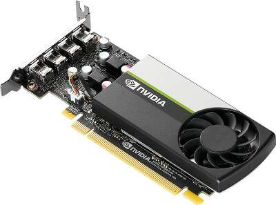 Видеокарта PNY NVIDIA Quadro T1000 8Gb DDR6 PCI-E 4miniDP