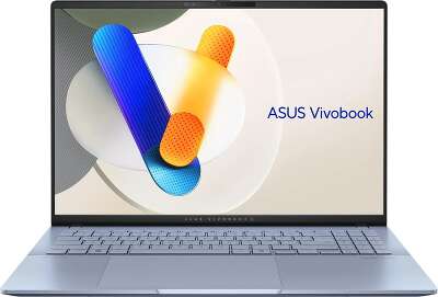 Ноутбук ASUS VivoBook S 16 S5606MA-MX036W 16" QHD+ OLED Ultra 7 155H/6/1Tb SSD/W11 голубой