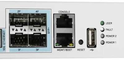 Коммутатор MikroTik Cloud Router Switch 312-4C+8XG-RM, управляемый