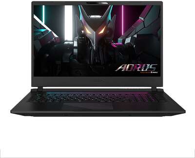 Ноутбук Gigabyte Aorus 17 17.3" WQHD IPS i7-13620H/16/1Tb SSD/RTX 4070 8G/W11 черный