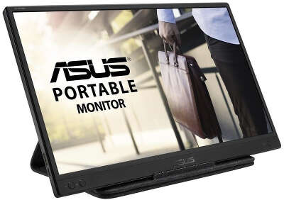 Монитор Asus 15.6" ZenScreen MB166B черный IPS LED 25ms 16:9 матовая 250cd 178гр/178гр 1920x1080 60Hz FHD USB 0.78кг