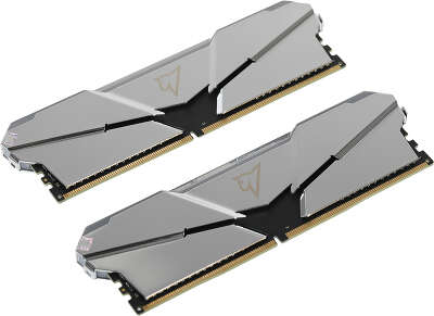 Набор памяти DDR4 DIMM 2x8Gb DDR3200 Netac Shadow RGB (NTSRD4P32DP-16S)