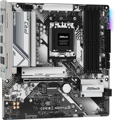 Материнская плата mATX LGAAM5 ASRock A620M PRO RS