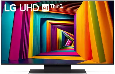 Телевизор 43" LG 43UT91006LA UHD HDMIx3, USBx2