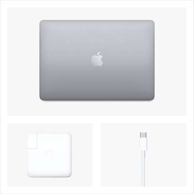 Ноутбук MacBook Pro 2020 13" Touch Bar Z0Y7000S8 Space Gray (i5 2.0 / 32 / 1 TB)