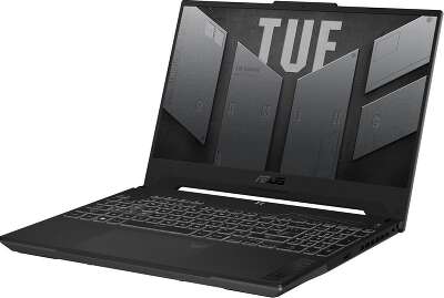 Ноутбук ASUS TUF Gaming F15 FX507ZI4-LP030 15.6" FHD IPS i7-12700H/16/512Gb SSD/RTX 4070 8G/Без OC серый