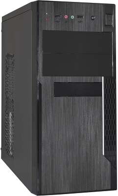 Корпус ExeGate MA-373X, черный, mATX, 400W (EX283242RUS)