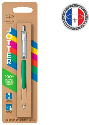 Ручка шариков. Parker Jotter Originals (CW2076058) Green CT M син. черн. блистер