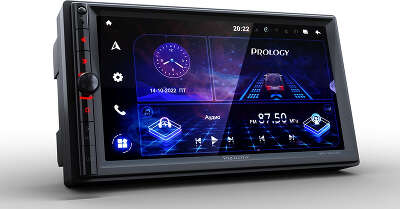 Автомагнитола Prology MPA-260 DSP 2DIN 4x60Вт v5.0 7" ПДУ RDS (PRMPA260)