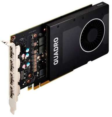 Видеокарта PNY NVIDIA Quadro P2200 5Gb DDR5X PCI-E 4DP