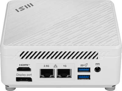 Компьютер Неттоп MSI Cubi 5 12M-046XRU i3 1215U 1.2 ГГц/8/512 SSD/WF/BT/без ОС,белый