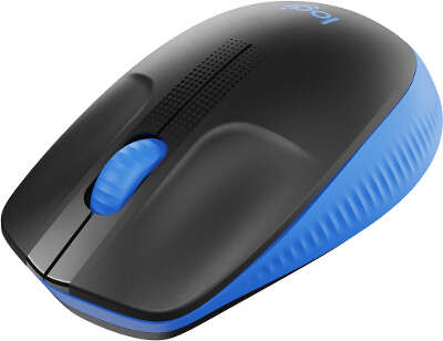 Мышь беспроводная Logitech Wireless Mouse M190 Blue USB (910-005907)