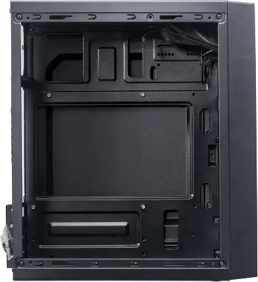 Корпус ACCORD ACC-241, черный, mATX, без БП (ACC-241)