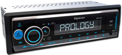 Автомагнитола Prology CMX-240 1DIN 4x55Вт v4.2 AUX 3 ПДУ (PRCMX240)