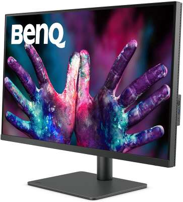 Монитор 32" BenQ PD3205U IPS UHD D-Sub, HDMI, DP, USB Type-C USB-Hub