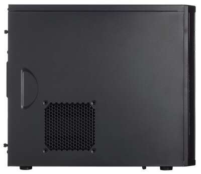 Корпус Fractal Design Core 1100 черный без БП mATX 1x120mm 1xUSB2.0 1xUSB3.0 audio