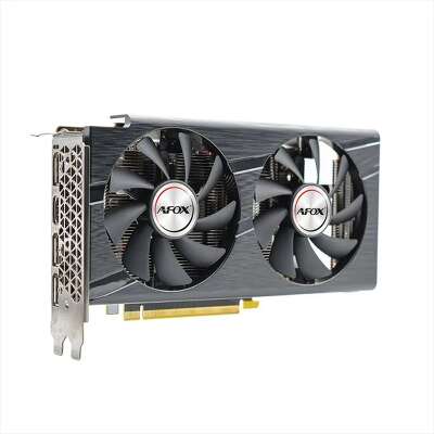 Видеокарта AFOX NVIDIA nVidia GeForce RTX 2060 Dual 6Gb DDR6 PCI-E DVI, HDMI, DP