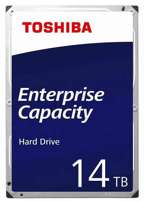 Жесткий диск 14Tb [MG07SCA14TE] (HDD) Toshiba Enterprise Capacity, 256Mb