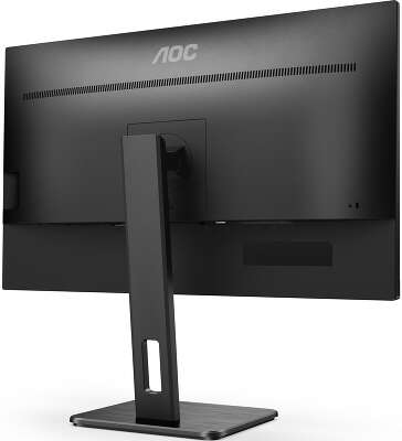 Монитор 24" AOC 24P2QM VA FHD D-Sub, DVI, HDMI, DP, USB-Hub