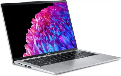 Ноутбук Acer Swift Go 14 SFG14-73-70EH 14" WQHD+ OLED Ultra 7 155H/16/1Tb SSD/W11 серебристый