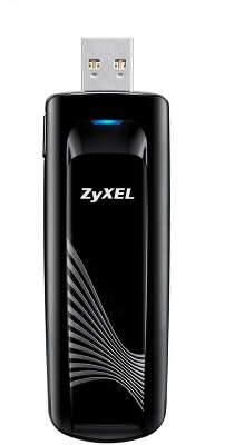 Сетевой адаптер Wi-Fi Zyxel NWD6605-EU0101F AC1200 USB 3.0 (ант.внеш.несъем.)