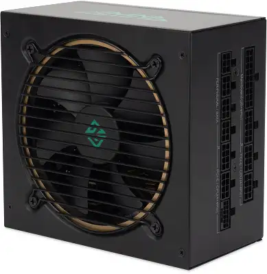 Блок питания GMNG ATX 1200W GG-PS1200M 80+ platinum (20+4pin) APFC 120mm fan 9xSATA Cab Manag RTL