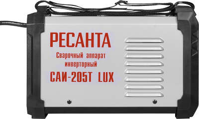 Сварочный аппарат Ресанта САИ-205Т LUX инвертор ММА DC 6.3кВт