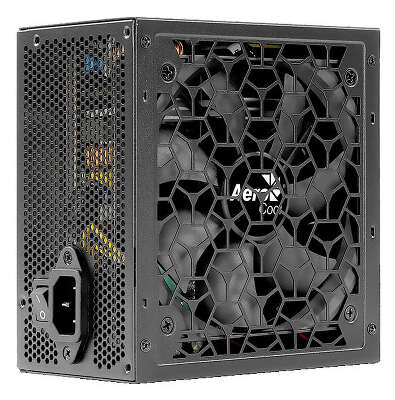 Блок питания Aerocool ATX 700W AERO WHITE 80+ (20+4pin) APFC 120mm fan 5xSATA RTL