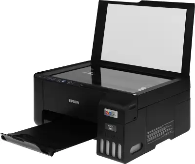 МФУ струйный Epson L3251 (C11CJ67409/419) A4 WiFi черный