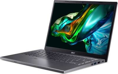 Ноутбук Acer Aspire 5 A514-56M-52QS 14" WUXGA IPS i5-1335U/16/512Gb SSD/Без OC черный