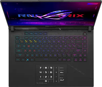 Ноутбук ASUS ROG Strix 16 G634JZR-RA100W 16" WQXGA IPS i9-14900HX/32/1Tb SSD/RTX 4080 12G/W11 черный