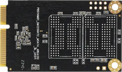 Твердотельный накопитель MSATA 256 ГБ Netac N5M [NT01N5M-256G-M3X]