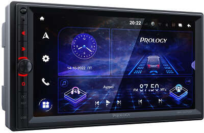 Автомагнитола Prology MPA-220 DSP 2DIN 4x55Вт v5.1 7" ПДУ RDS (PRMPA220)