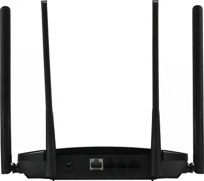 Wi-Fi роутер Mercusys MR1800X, 802.11a/b/g/n/ac/ax, 2.4 / 5 ГГц