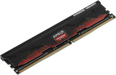 Модуль памяти DDR4 DIMM 16Gb DDR2666 AMD R7 Performance Series Black Gaming Memory (R7S416G2606U2S)