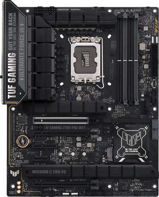 Материнская плата ATX LGA1700 ASUS TUF GAMING Z790-PRO WIFI