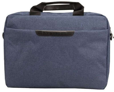 Сумка для ноутбука 14" Portcase KCB-164 синий полиэстер (KCB-164 BLUE)