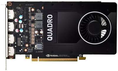 Видеокарта PNY NVIDIA Quadro P2200 5Gb DDR5X PCI-E 4DP