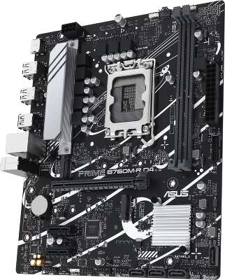 Материнская плата mATX LGA1700 ASUS PRIME B760M-R D4