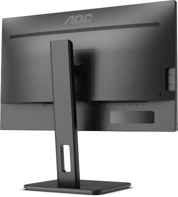 Монитор AOC 23.8" 24P2Q черный IPS LED 16:9 DVI HDMI M/M матовая HAS Piv 250cd 178гр/178гр 1920x1080 75Hz VGA DP FHD USB 4.68кг