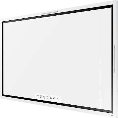 Панель Samsung 55" Flip Chart WM55B Pro белый VA LED 8ms 16:9 HDMI M/M матовая 350cd 178гр/178гр 3840x2160 DP 4K USB 28.6кг